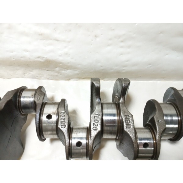 Virabrequim Pistao E Biela Vw 1.0 16v Pawer 2001