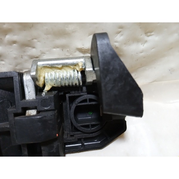 Maçaneta Externa Fiat Palio Weekend 2013 Traseira  Direita Preto