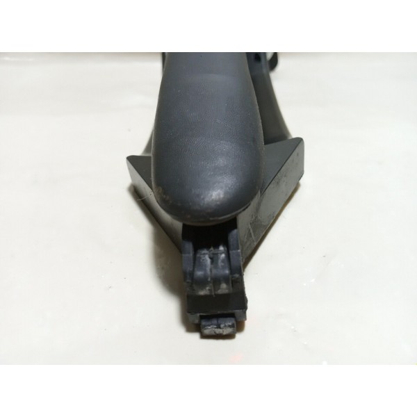 Maçaneta Externa Fiat Palio Weekend 2013 Traseira  Direita Preto