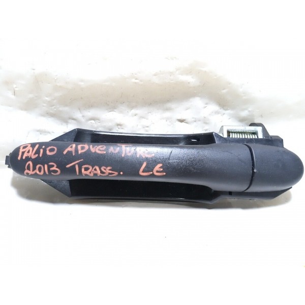 Maçaneta Externa Fiat Palio Week Adv. 2013 Traseira Esquerda Preto