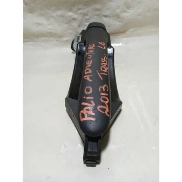 Maçaneta Externa Fiat Palio Week Adv. 2013 Traseira Esquerda Preto