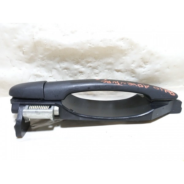 Maçaneta Externa Fiat Palio Week Adv. 2013 Traseira Esquerda Preto