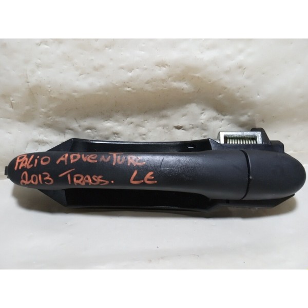 Maçaneta Externa Fiat Palio Week Adv. 2013 Traseira Esquerda Preto