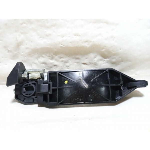 Maçaneta Externa Fiat Palio Week Adv. 2013 Traseira Esquerda Preto