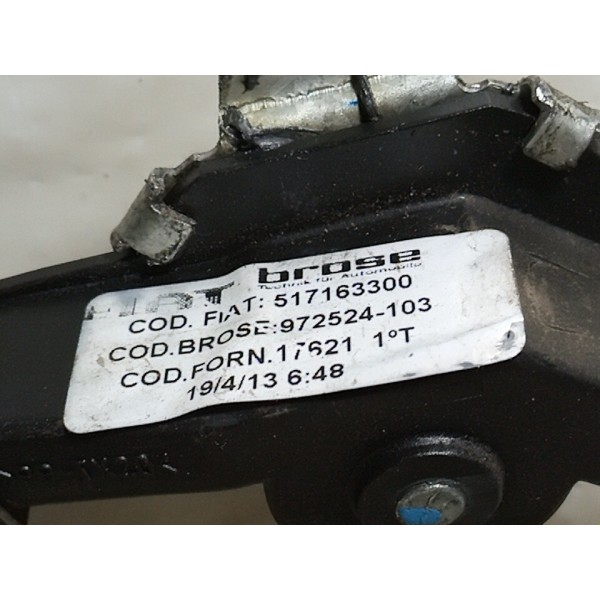 Máquina Vidro Manual Fiat Palio Adventure Tras. L. Esquerda