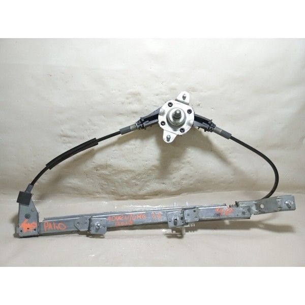 Máquina Vidro Manual Fiat Palio Adventure Tras. L. Esquerda