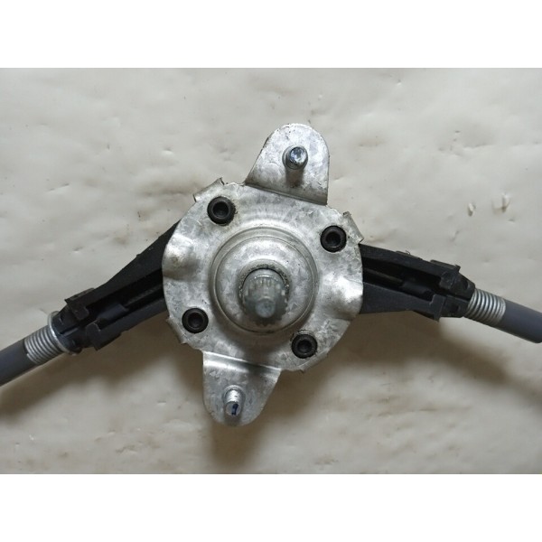 Máquina Vidro Manual Fiat Palio Adventure Tras. L. Esquerda