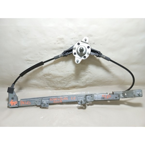 Máquina Vidro Manual Fiat Palio Adventure Tras. L. Esquerda