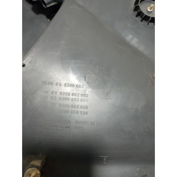 Foro Porta Renault Logan 2008 Direito Dianteiro