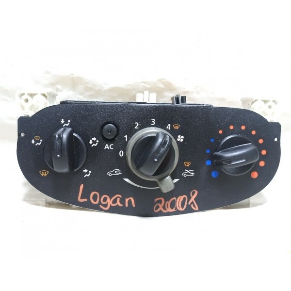 Comando De Ar Condicionado Analogico Renault Logan 2008