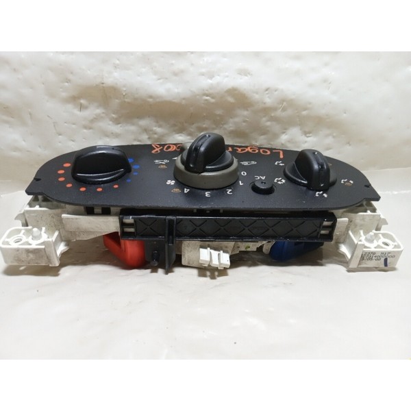 Comando De Ar Condicionado Analogico Renault Logan 2008