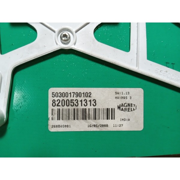 Painel De Instrumentos Renault Logan 2008 Preto