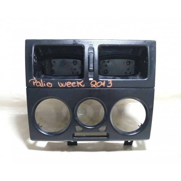 Moldura Comando De Ar Sem Difusor Palio Weekend 2013