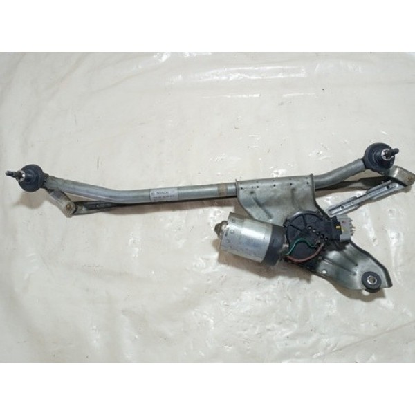 Motor Limpador Parabrisa Com Galhada Renault Longa 2008