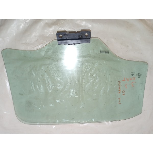 Vidro Porta Vw Voyage 2017 G6 Traseiro Esquerdo