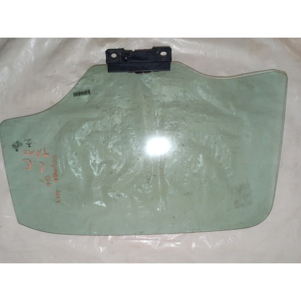 Vidro Porta Vw Voyage 2017 G6 Traseiro Esquerdo