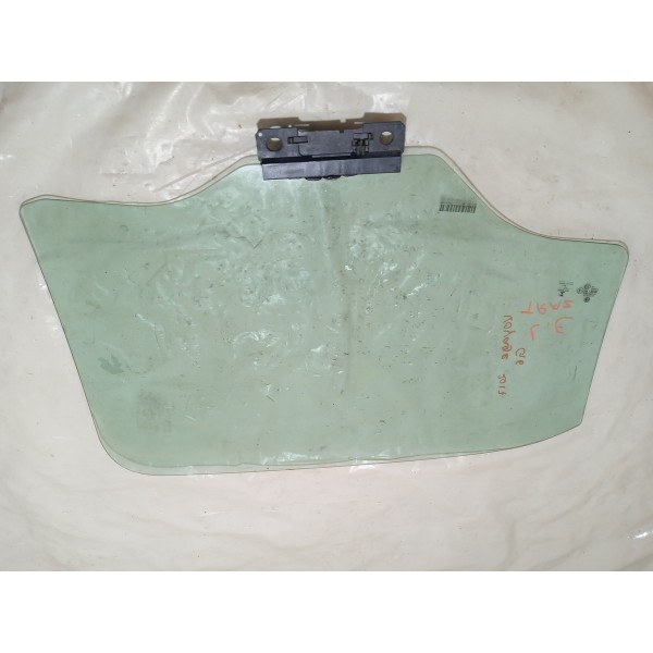 Vidro Porta Vw Voyage 2017 G6 Traseiro Esquerdo