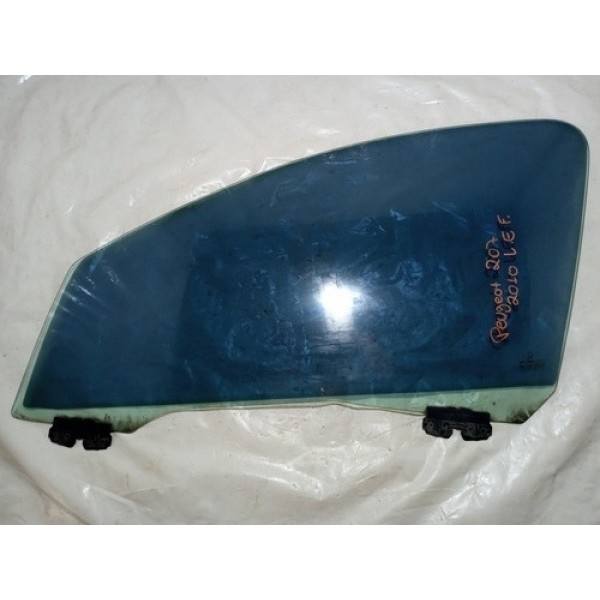 Vidro Porta Peugeot 207 2010 Esquerdo Dianteiro Sw