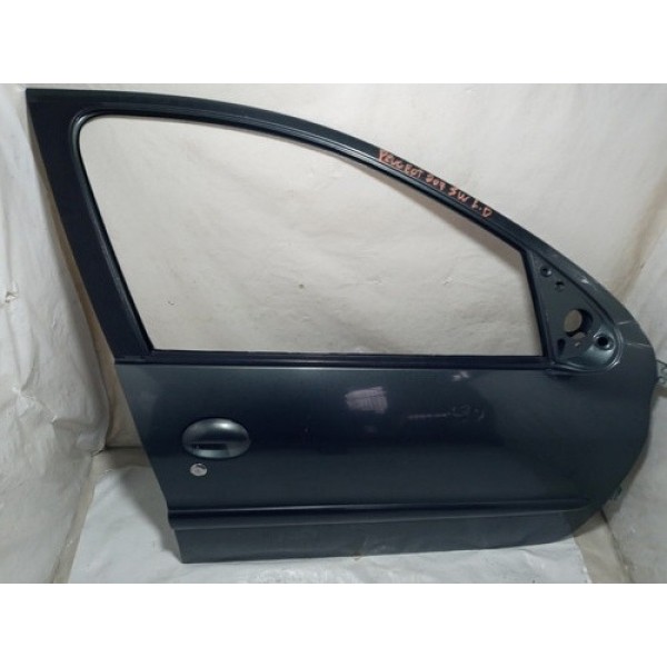 Porta Peugeot 207 2010 Sw Direito Dianteiro