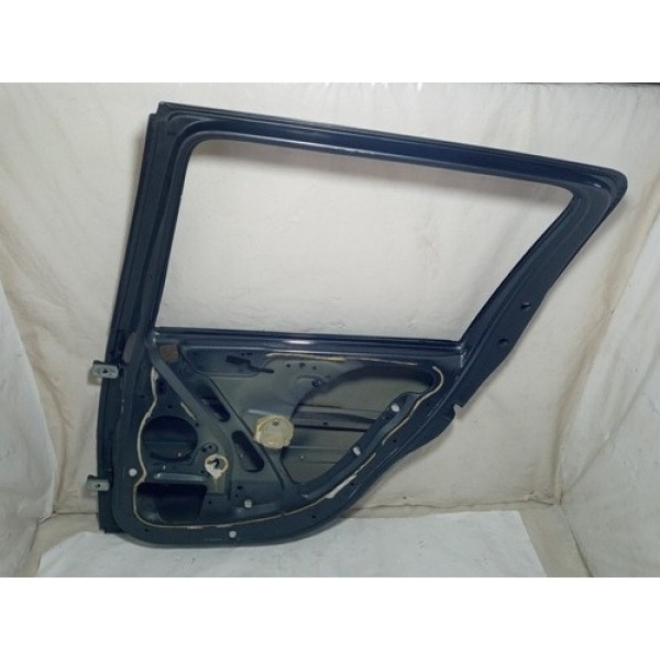 Porta Peugeot 207 Sw 2010 Direito Traseiro  Traseira Direito Verde-escuro