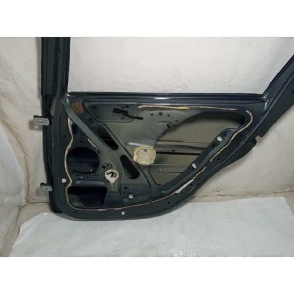 Porta Peugeot 207 Sw 2010 Direito Traseiro  Traseira Direito Verde-escuro