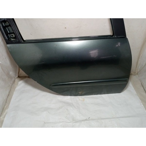 Porta Peugeot 207 Sw 2010 Direito Traseiro  Traseira Direito Verde-escuro