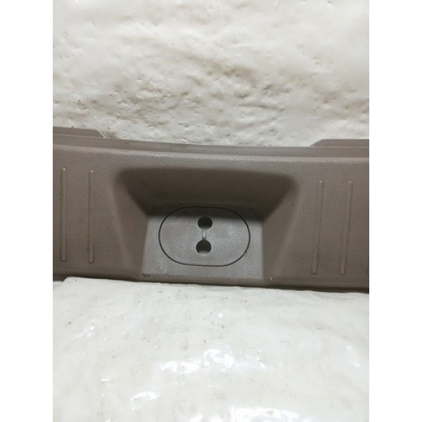 Acabamento Porta Malas Soleira Kia Sportage 2010