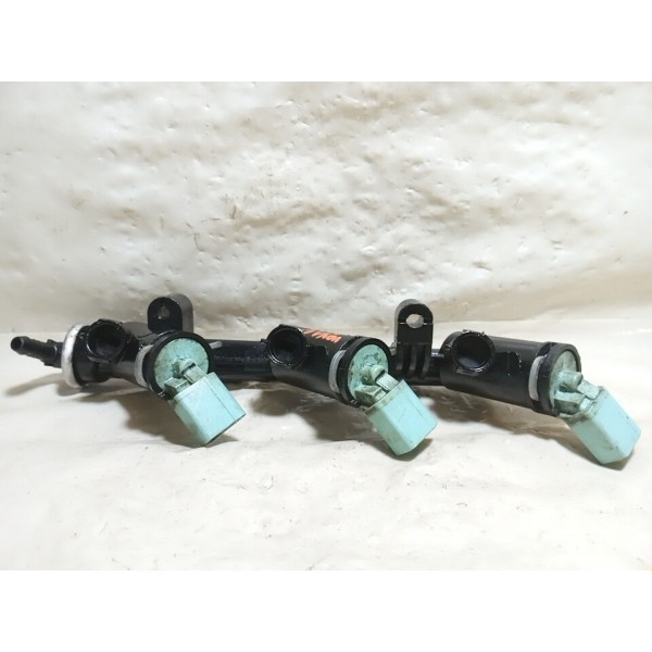 Flauta Com Bicos Injeção Vw Voyage 1.0 G6 2017