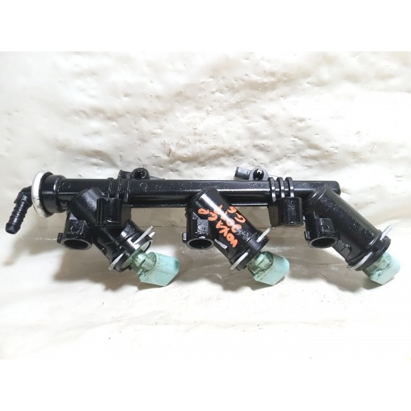 Flauta Com Bicos Injeção Vw Voyage 1.0 G6 2017