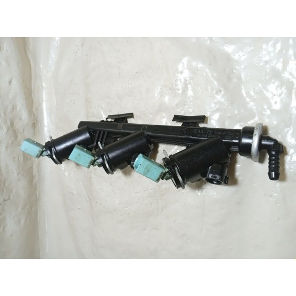 Flauta Com Bicos Injeção Vw Voyage 1.0 G6 2017