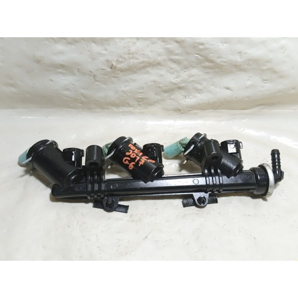 Flauta Com Bicos Injeção Vw Voyage 1.0 G6 2017