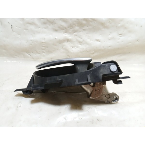 Maçaneta Interna Traseira L.direita Peugeot 207 Sw 2010 Traseira