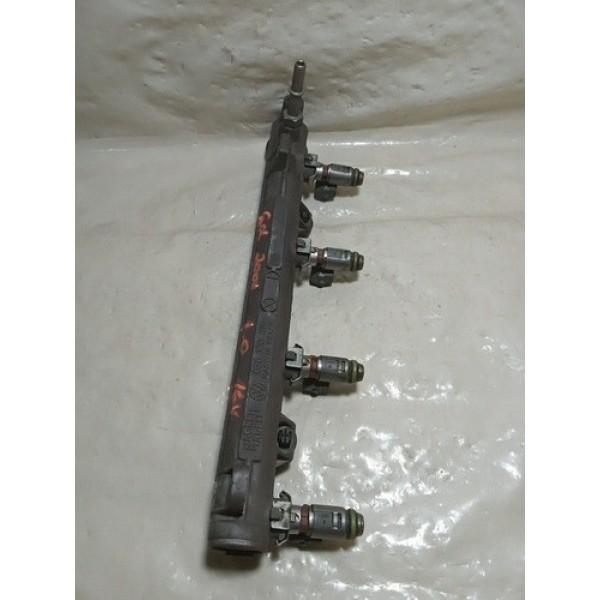 Flauta Com Bicos Injeção Vw Gol Power 2001 1.0 16v