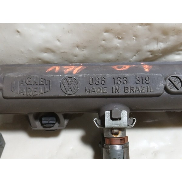 Flauta Com Bicos Injeção Vw Gol Power 2001 1.0 16v