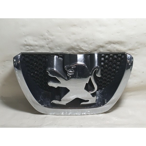 Emblema Simbolo Parachoque Peugeot 207 2010
