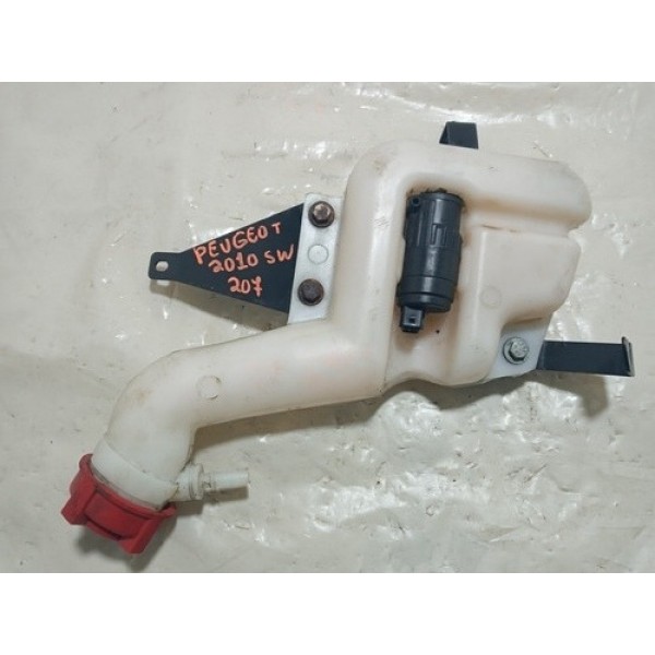 Reservatório Gasolina Partida Fria Peugeot 207  2010