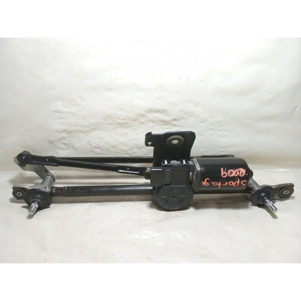 Motor Limpador Parabrisa Com Galhada Kia Sportage 2009