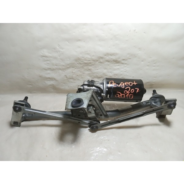 Motor Limpador Parabrisa Com Galhada Peugeot 207 2010