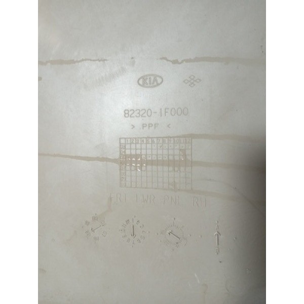 Forro Porta Kia Sportege 2009 Direito Dianteiro