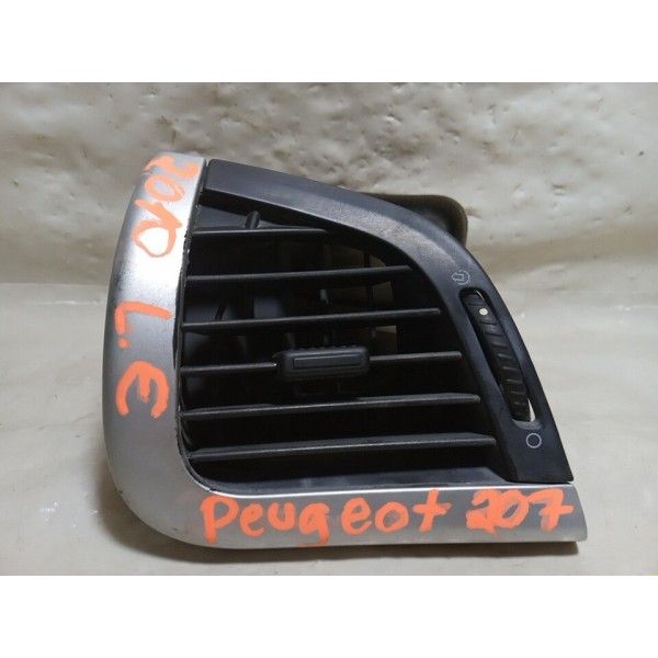 Difusor Ar Peugeot 207 2010 L. Esquerdo