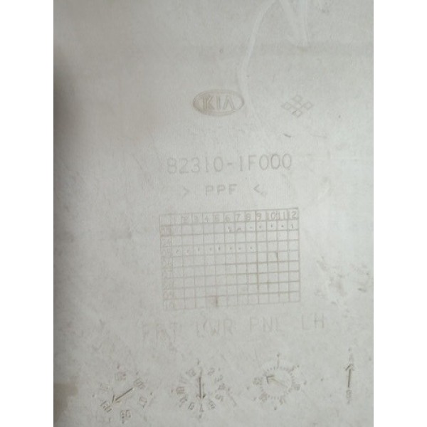 Forro Porta Kia Sportage 2009 Esquerdo Dianteiro