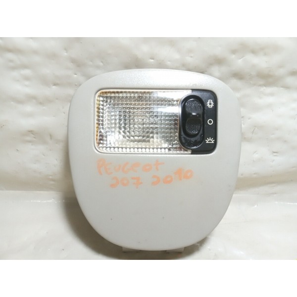 Luz De Teto Peugeot 207 2010