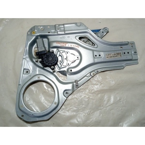 Maquina  Vidro Kia Sportage 2009 Direito Traseiro