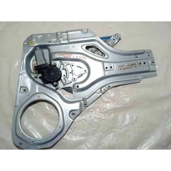 Maquina  Vidro Kia Sportage 2009 Direito Traseiro