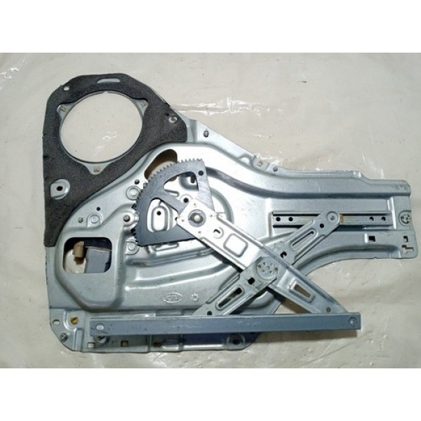Maquina  Vidro Kia Sportage 2009 Direito Traseiro