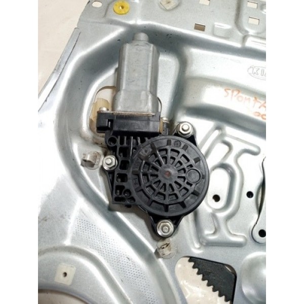 Maquina  Vidro Kia Sportage 2009 Direito Traseiro