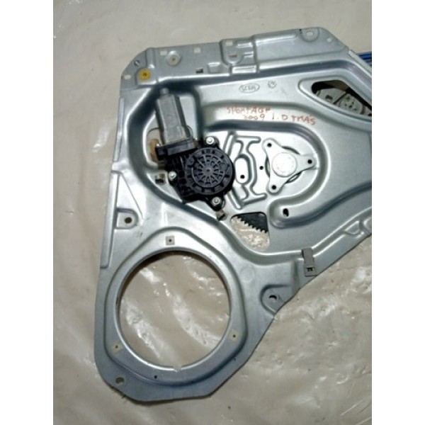 Maquina  Vidro Kia Sportage 2009 Direito Traseiro