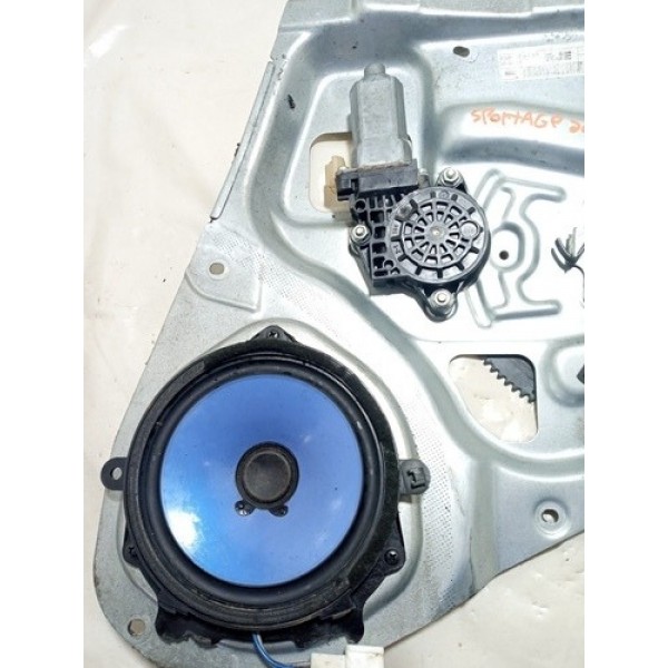 Máquina Vidro Eletrico Kia Sportage 2009 Direito Dianteiro