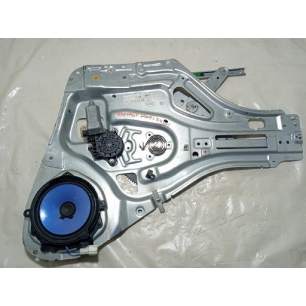 Máquina Vidro Eletrico Kia Sportage 2009 Direito Dianteiro