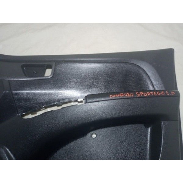 Forro Porta Kia Sportage 2010 Direito Dianteiro